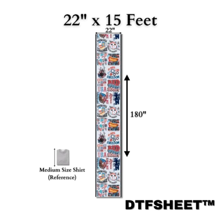 DTFSheet™ Custom Gang Sheet - Upload a Pre-Made Sheet