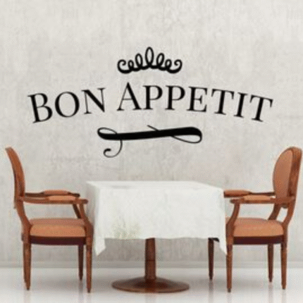 custom vinyl wall quotes & wall art – easy all at once installation