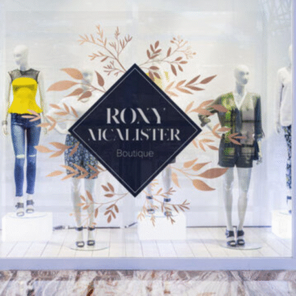 clear window decals – custom transparent window graphics