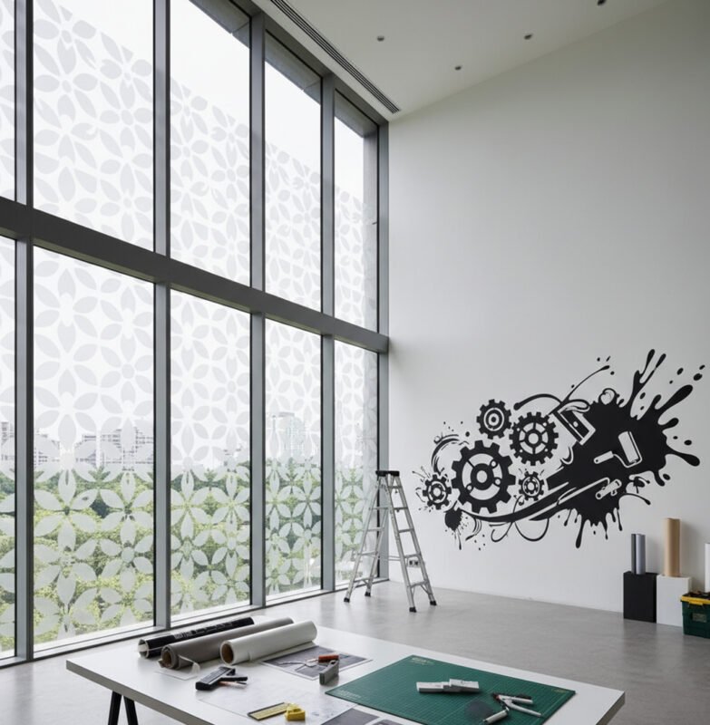 01 category (wall & windows vinyl decals)