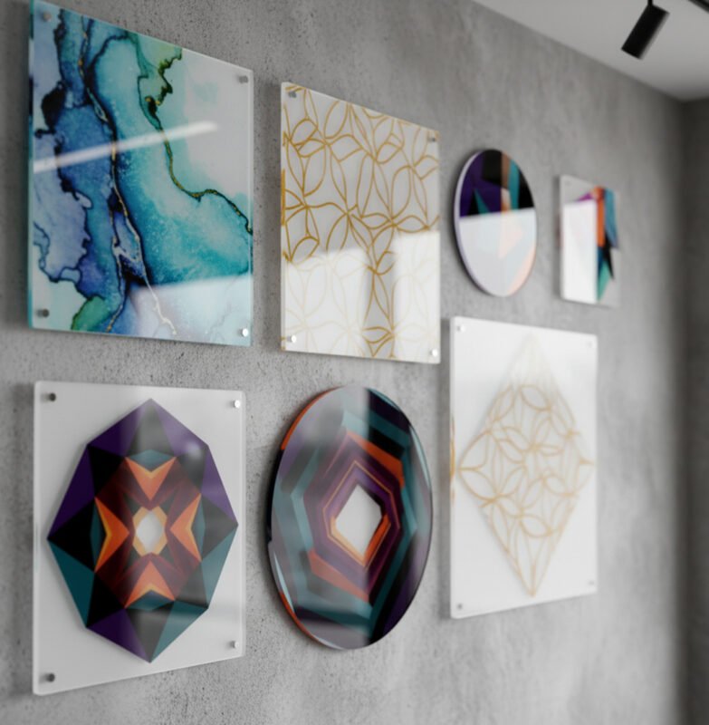 04 category (custom uv printed acrylic signs)