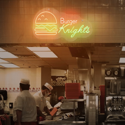 custom led logo neon signs