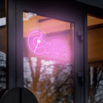 custom led logo neon signs