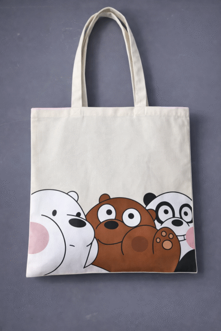 cotton tote bag