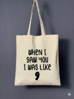 cotton tote bag