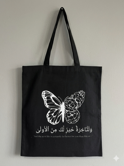 cotton tote bag