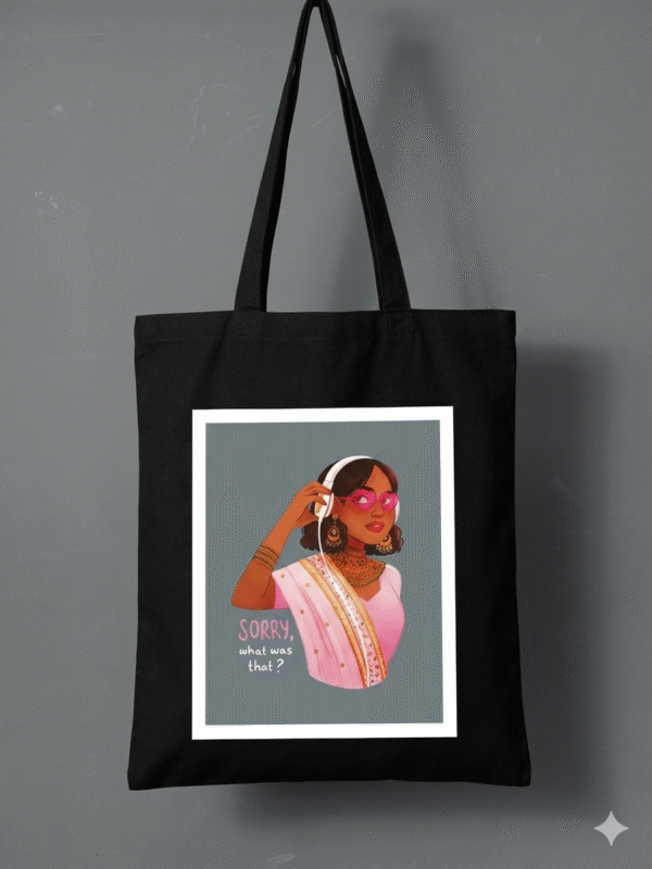 cotton tote bag