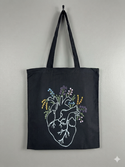cotton tote bag