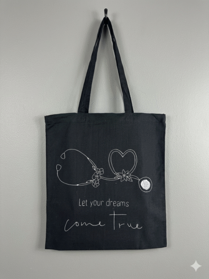cotton tote bag