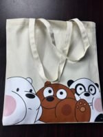 cotton tote bag
