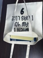 cotton tote bag