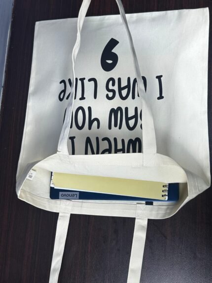 cotton tote bag