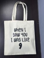 cotton tote bag