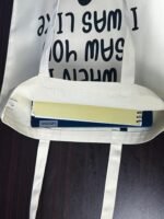 cotton tote bag