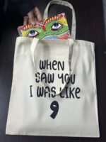 cotton tote bag