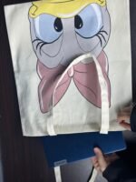 cotton tote bag