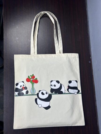 cotton tote bag