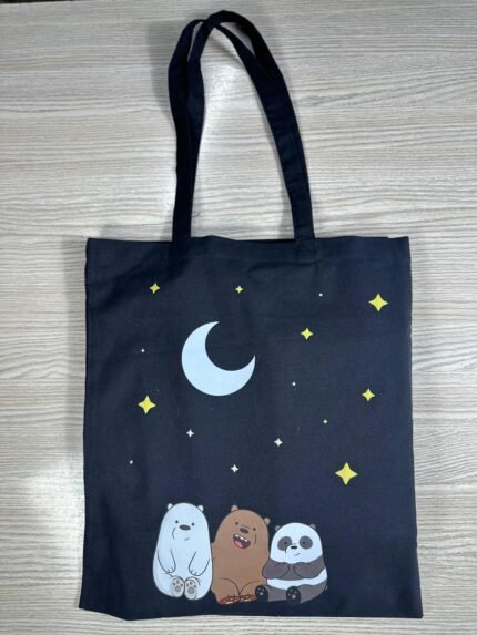 cotton tote bag
