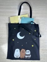 cotton tote bag
