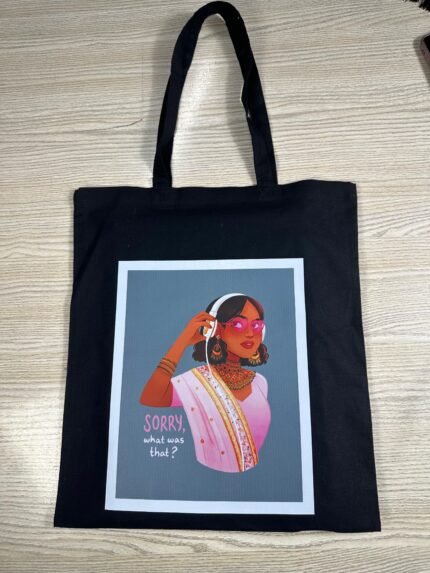 cotton tote bag