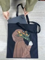 cotton tote bag