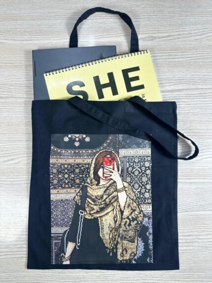 cotton tote bag