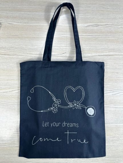 cotton tote bag