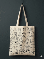 cotton tote bag