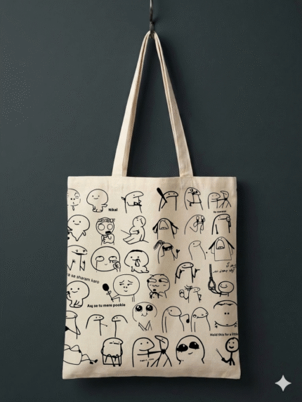 cotton tote bag