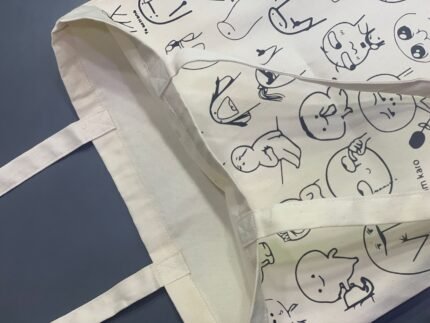 cotton tote bag