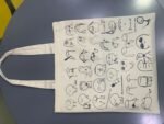 cotton tote bag