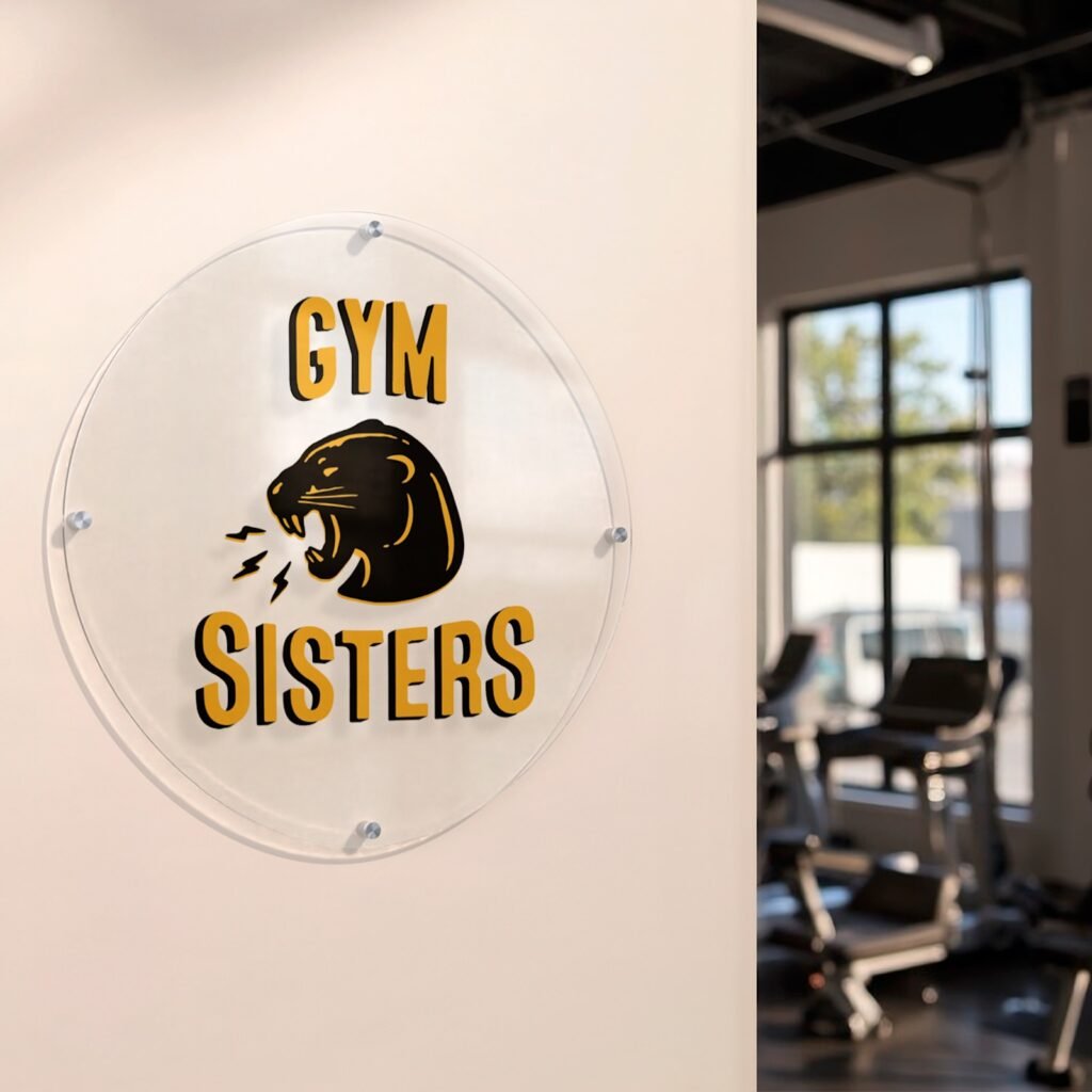 Frosted Acrylic Signs