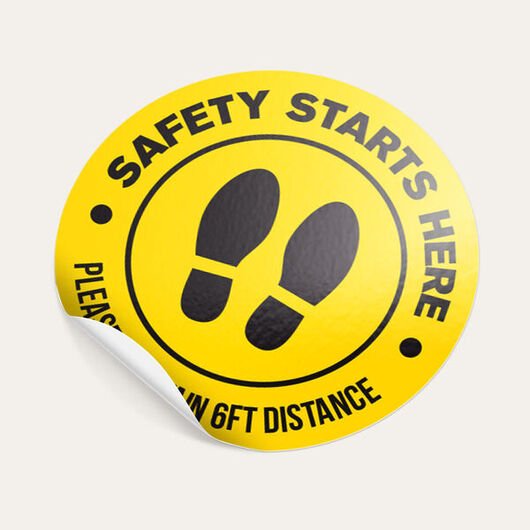 Floor Graphics
