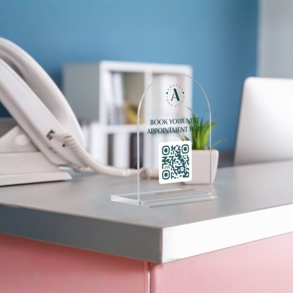 Acrylic Table Signs