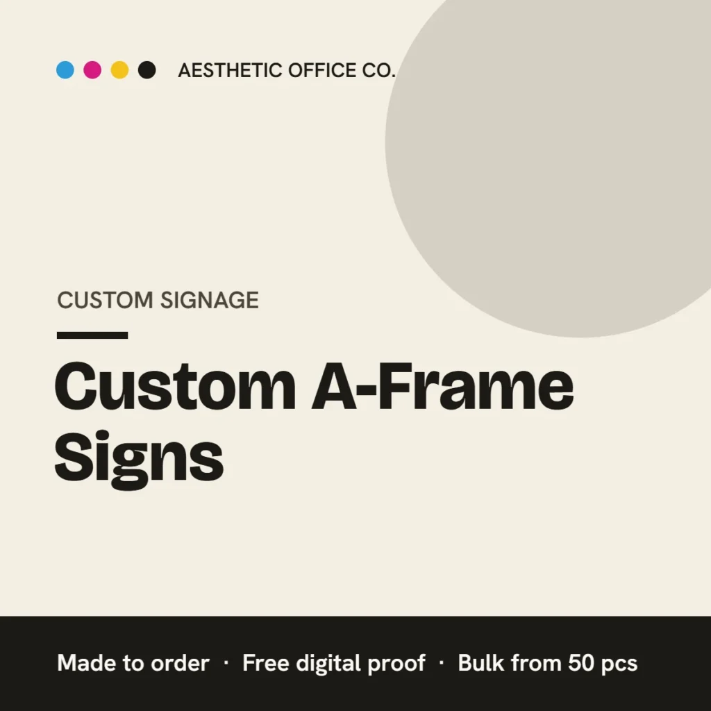 A-Frame Signs
