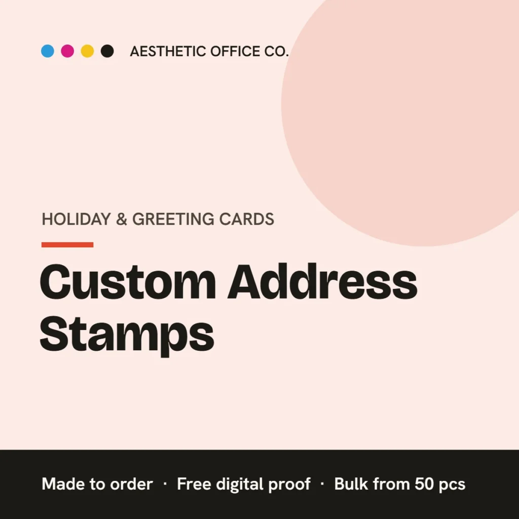 Address Stamps