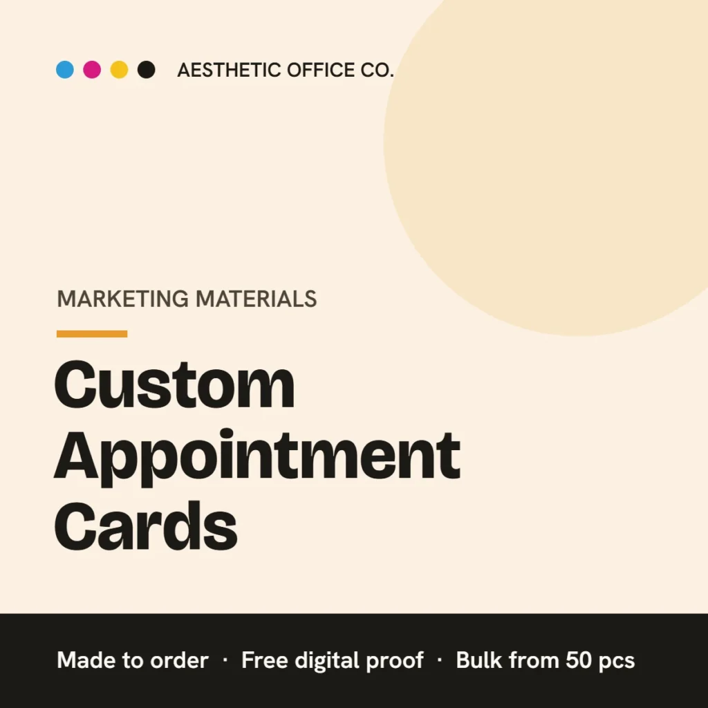 Appointment Cards