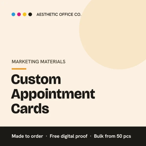 Custom Appointment Cards