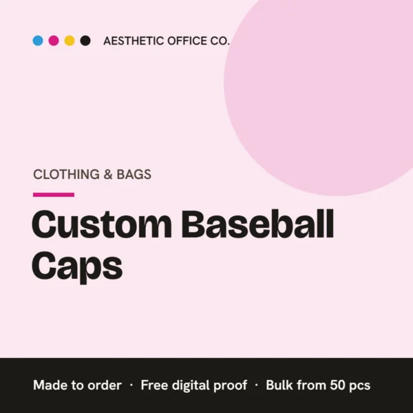 Custom Baseball Caps