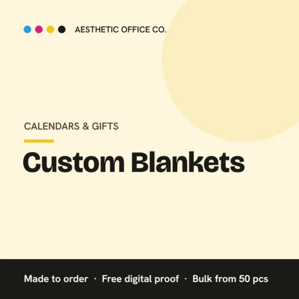 Custom Blankets