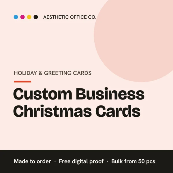 Custom Business Christmas Cards