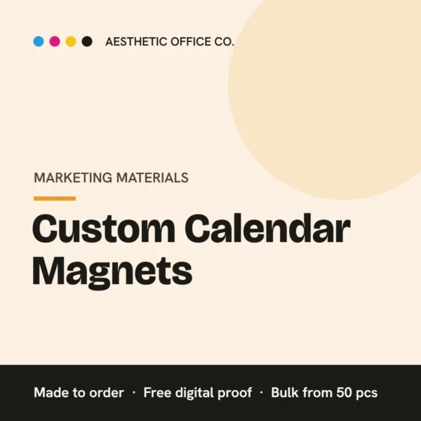 Custom Calendar Magnets