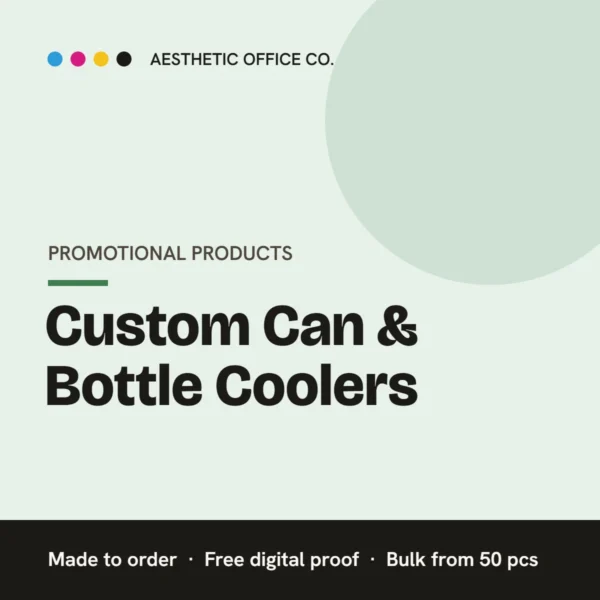 Custom Can & Bottle Coolers