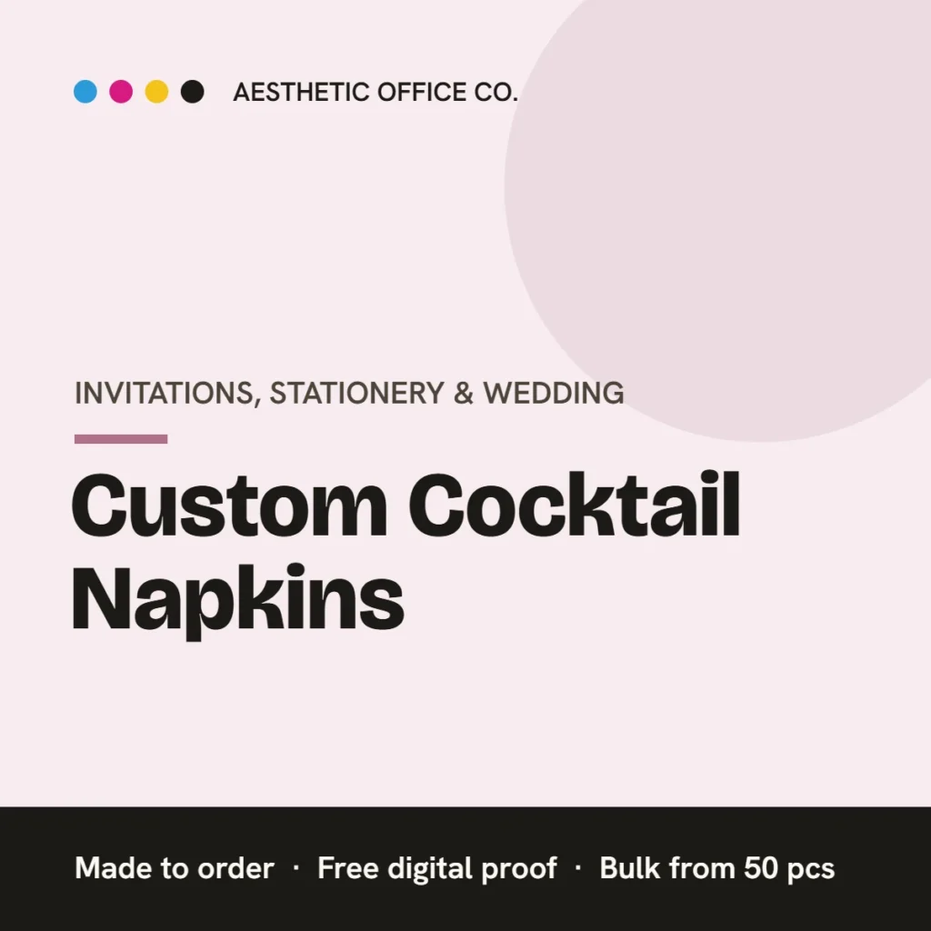 Cocktail Napkins
