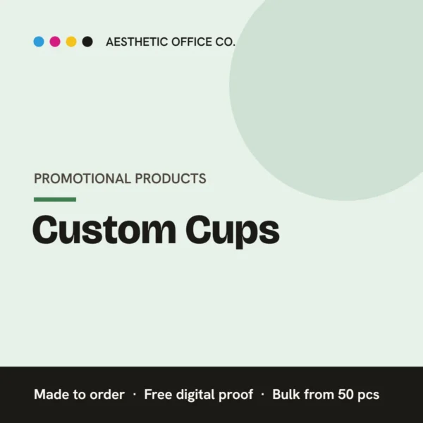Custom Cups