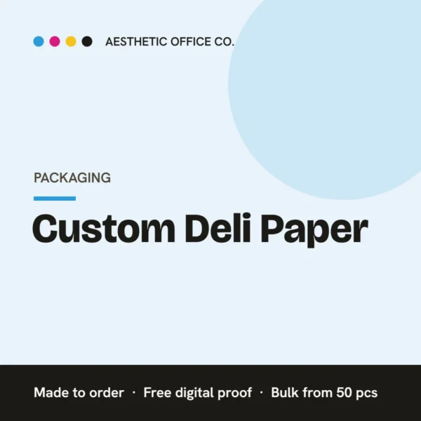 Custom Deli Paper