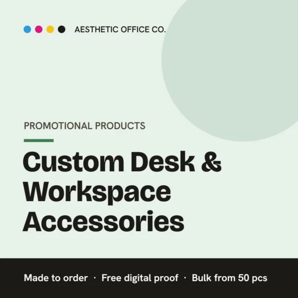 Custom Desk & Workspace Accessories