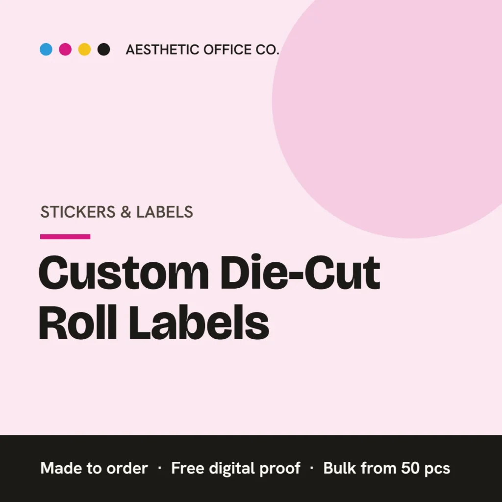 Die-Cut Roll Labels
