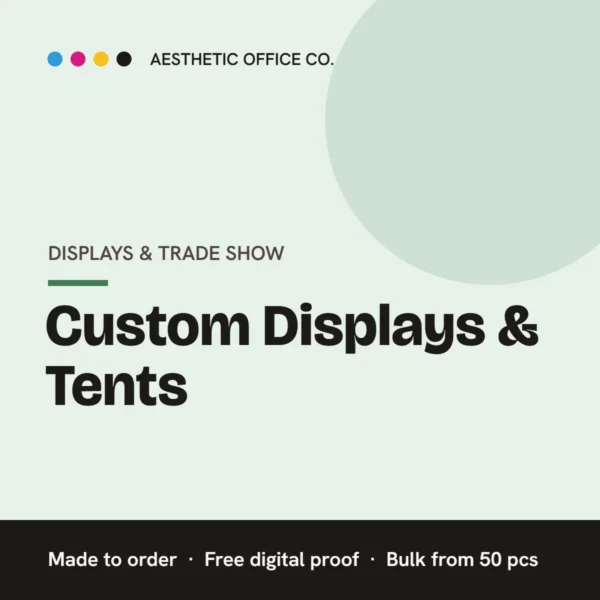 Custom Displays & Tents