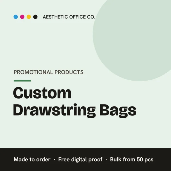 Custom Drawstring Bags